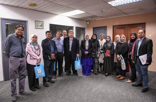 LAWATAN KHAS MPI KE BERNAMA