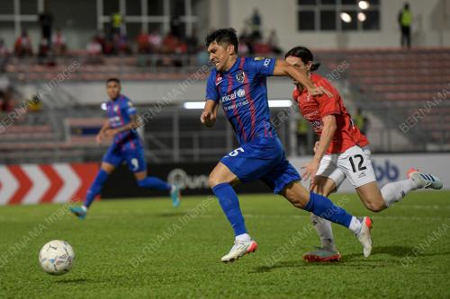 KUALA LUMPUR CITY FC VS JDT