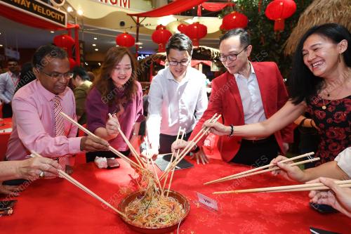 LUNAR NEW YEAR MEDIA APPRECIATION LUNCH