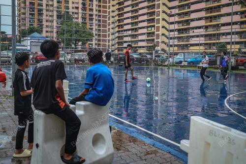 AKTIVITI RIADAH DI FLAT
