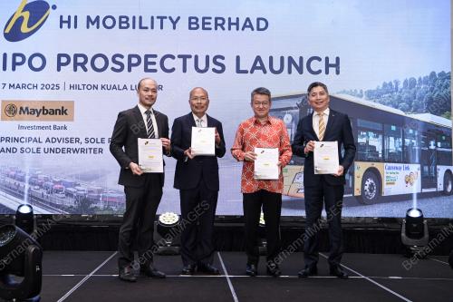 IPO PROSPECTUS LAUNCH