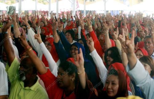 PENDUDUK PPR BATU MUDA