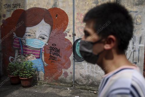 MURAL MENJADI LAMBANG PERJUANGAN FRONTLINER