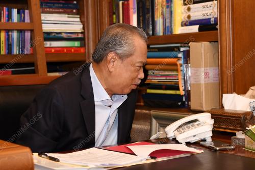 TAN SRI MUHYIDDIN YASSIN