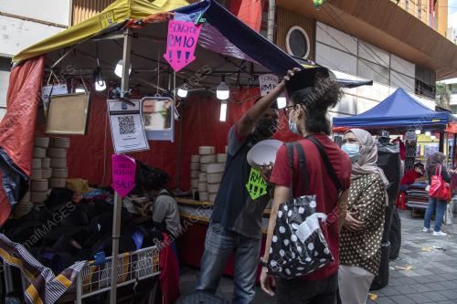 TINJAUAN DI BAZAR JALAN TUNKU ANDUL RAHMAN