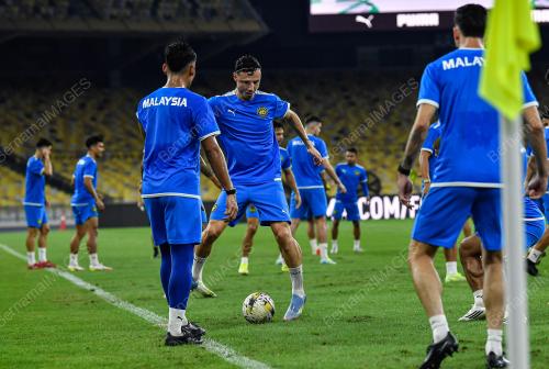 SESI LATIHAN SKUAD HARIMAU MALAYA