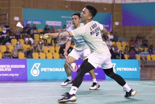 KEJOHANAN BADMINTON KEBANGSAAN 2023