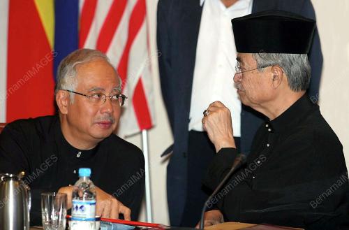 ABDULLAH AHMAD BADAWI