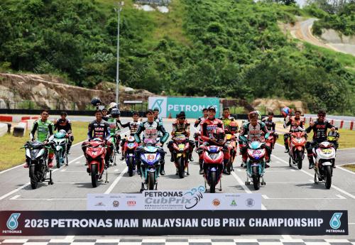 PELANCARAN CUP PRIX PETRONAS MAM MUSIM 2025
