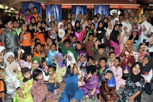 MTD BERSAMA ANAK YATIM