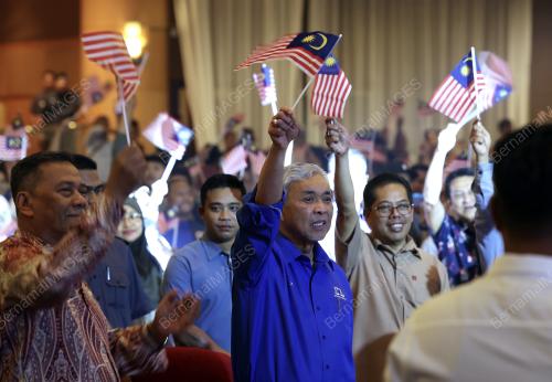 DATUK SERI DR AHMAD ZAHID HAMIDI
