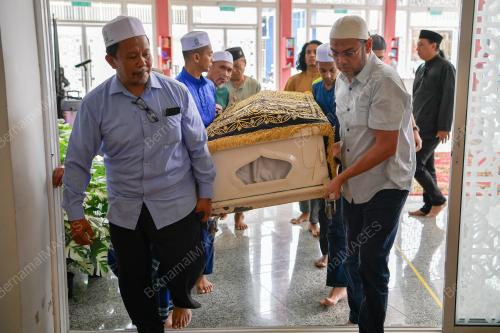 JENAZAH DATUK DR FIRDAUS ABDULLAH
