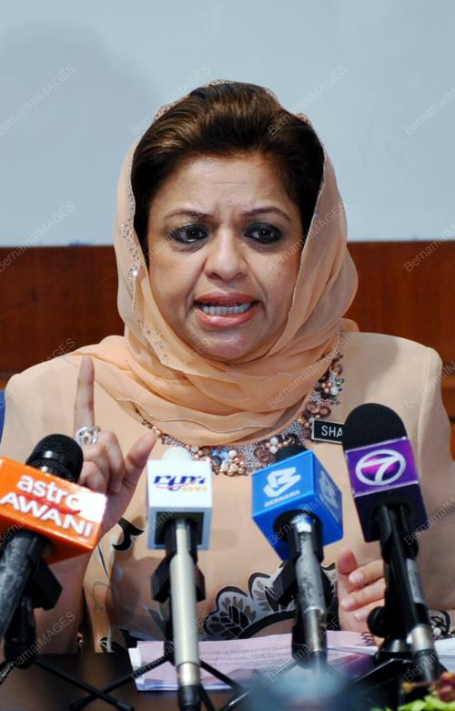 DATUK SERI SHAHRIZAT ABDUL JALIL