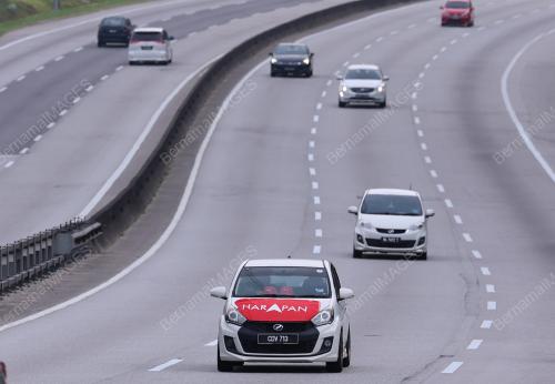 TINJAUAN ALIRAN TRAFIK BALIK MENGUNDI