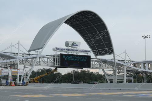 LEBUHRAYA BERTINGKAT DAMANSARA - SHAH ALAM (DASH)