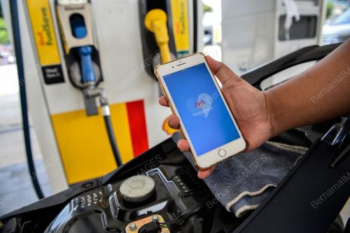 TINJAUAN MY SEJAHTERA DI STESEN MINYAK PETROL