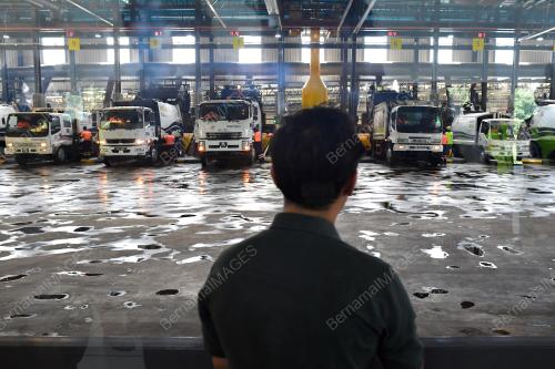 STESEN PEMINDAHAN SISA PEPEJAL KUALA LUMPUR