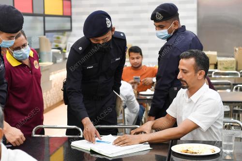 KOMPAUN RM10,000 JIKA GAGAL PATUH SOP PKP