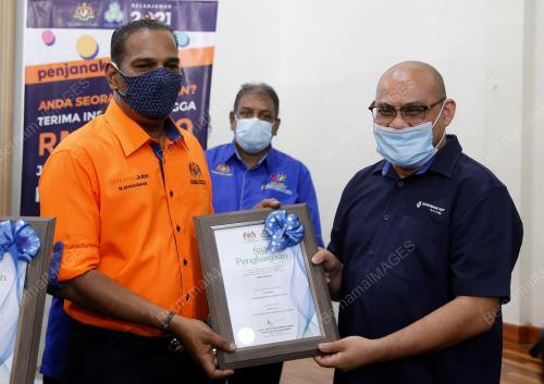 DATUK SERI M. SARAVANAN