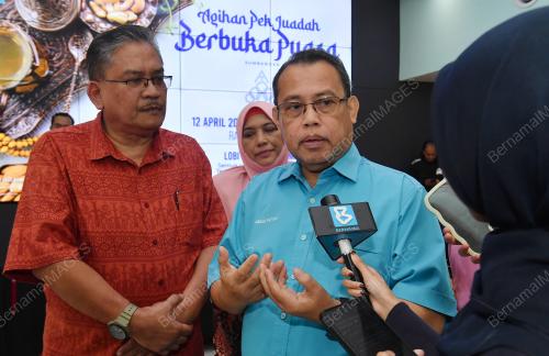 DATUK SERI ABDUL FATTAH ABDULLAH
