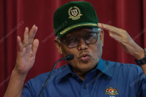 DATUK SERI HAMZAH ZAINUDIN