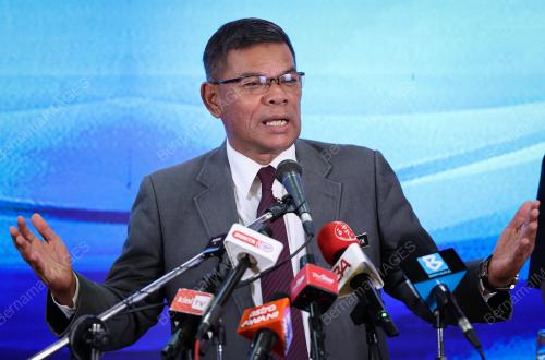 DATUK SERI SAIFUDDIN NASUTION ISMAIL