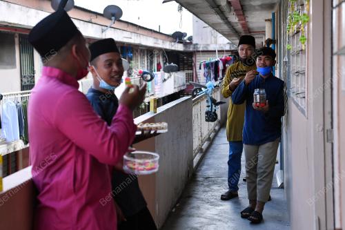 TINJAUAN S.O.P HARI RAYA AIDILFITRI