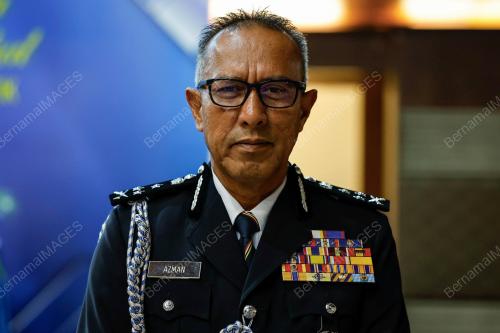 CP DATUK MOHD AZMAN AHMAD SAPRI
