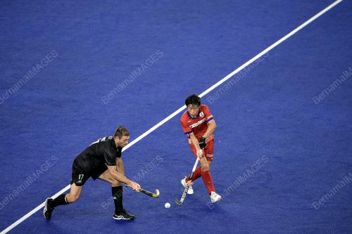 KEJOHANAN FIH HOKI NEW ZEALAND VS JEPUN
