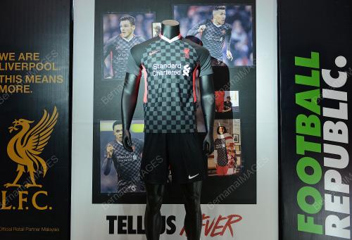 LIVERPOOL THIRD KIT 2020/2012