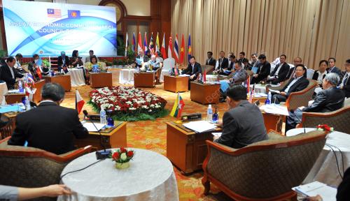 ASEAN ECONOMIC COMMUNITY (AEC) COUNCIL RETREAT
