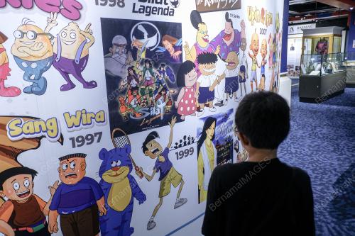 PAMERAN ANIMASI MALAYSIA