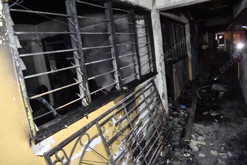 KEBAKARAN DI PERUMAHAN AWAM SETAPAK JAYA