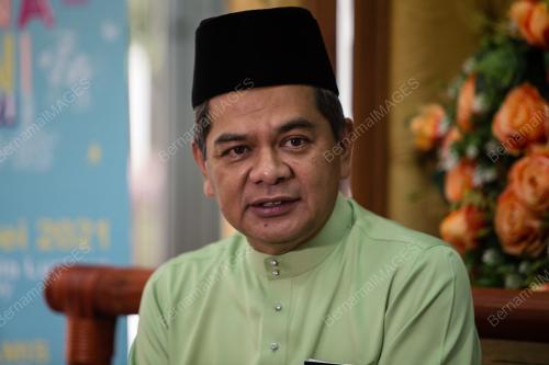 KETUA PENGARAH IBRAHIM ISMAIL