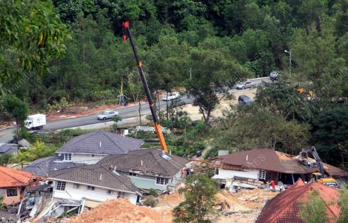 TANAH RUNTUH BUKIT ANTARABANGSA