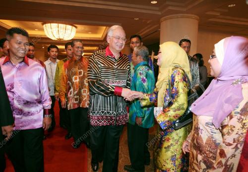 DATUK SERI MOHD NAJIB TUN RAZAK