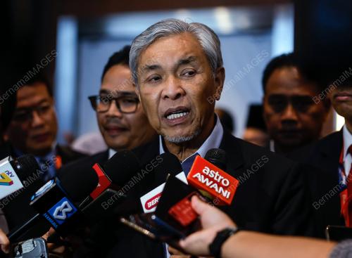 DATUK SERI DR AHMAD ZAHID HAMIDI