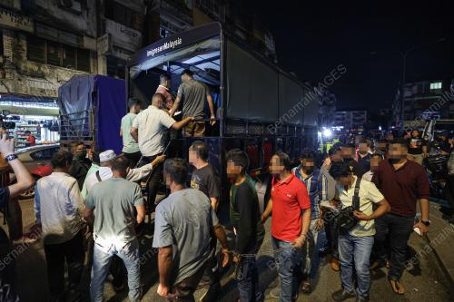 OPERASI BERSEPADU ANTARA JIM PUTRAJAYA DAN NEGERI SEMBILAN