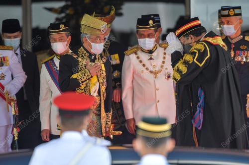 AL-SULTAN ABDULLAH RI'AYATUDDIN AL-MUSTAFA BILLAH SHAH 