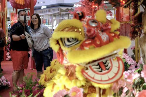 DEKORASI TAHUN BARU CINA 2025