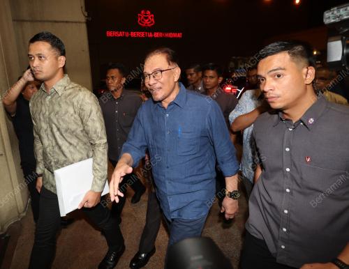 DATUK SERI ANWAR IBRAHIM