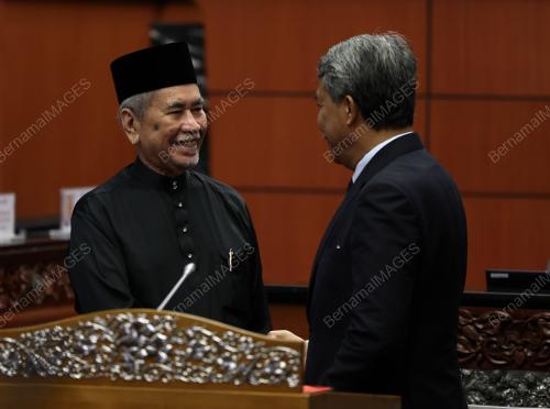 TAN SRI DR WAN JUNAIDI TUANKU JAAFAR