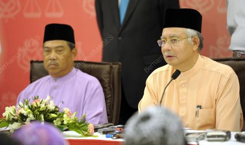 DATUK SERI MOHD NAJIB TUN RAZAK