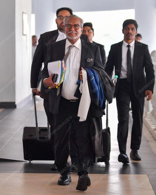 TAN SRI MUHAMMAD SHAFEE ABDULLAH