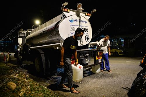 GANGGUAN BEKALAN AIR TIDAK BERJADUAL