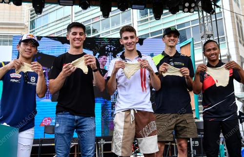 PETRONAS GRAND PRIX MOTOGP TEBAR DAN TARIK