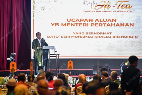 DATUK SERI MOHAMED KHALED NORDIN