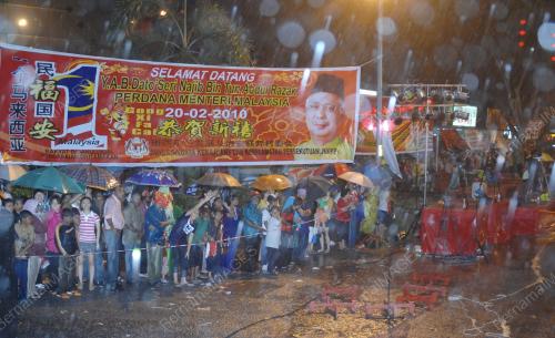 RUMAH TERBUKA TAHUN BARU CINA