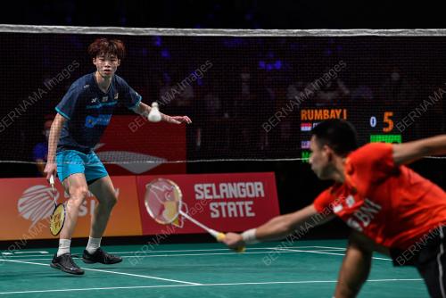 KEJOHANAN BADMINTON BERPASUKAN ASIA 2022