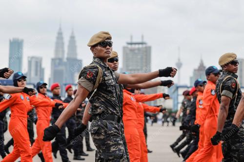 PERBARISAN PERINGATAN HARI POLIS KE-216 TAHUN 2023